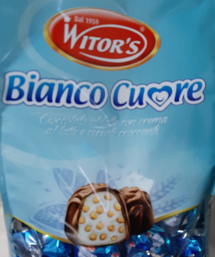 コストコ ウィターズ チョコレートプラリネ Witor S １kg やっと慣れてきました